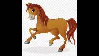🐎 Cartoon Horse Galloping Sound Effect | Playful Hoofbeats