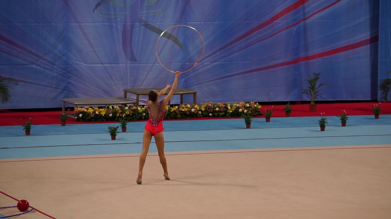 情熱大陸 皆川夏穂 Le Ciel R G そらの新体操ブログ