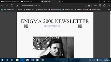 Numbers and Oddities website for the numbers station and unusual shortwave radio transmission chaser