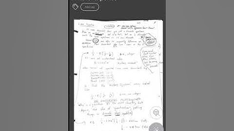 PDF creation using Genius Scan