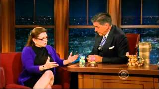Craig Ferguson 5/31/12D Late Late Show Carrie Fisher XD