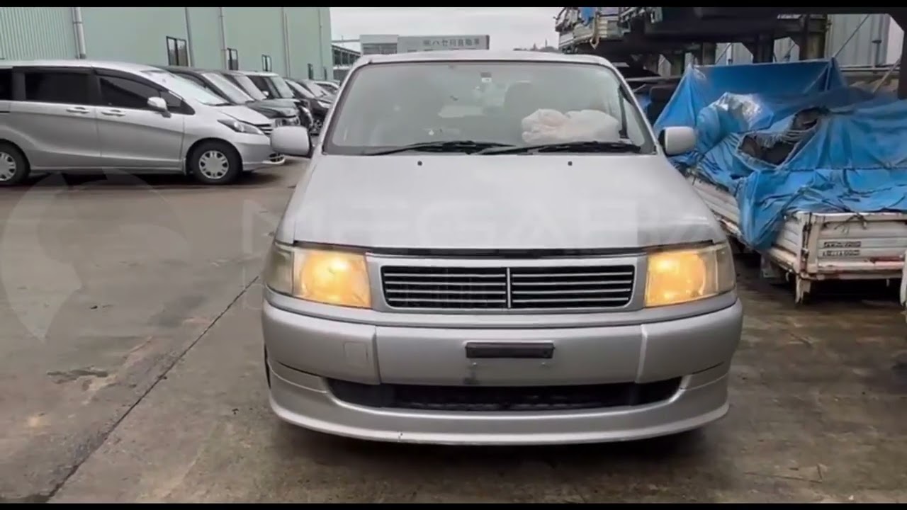 Toyota Probox NCP58 1NZ FE 2005 U340E 05A - YouTube