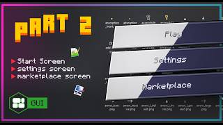 [GUI tutorial Part 2] Basic Makeover - Bedrock Resource Pack