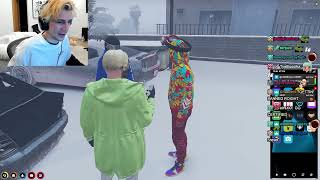 xQc Jean Paul GTA No Pixel RP | #4 (Part 3/3)