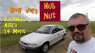 Vauxhall Astra Mk3 - How very HubNut! Real Road Test