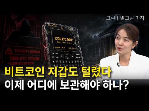 비트코인 지갑 해킹 후폭풍…셀프커스터디 떠나 ETF로 자금 이동하나ㅣ고란 기자ㅣ크립토랩스 Cryptolabs