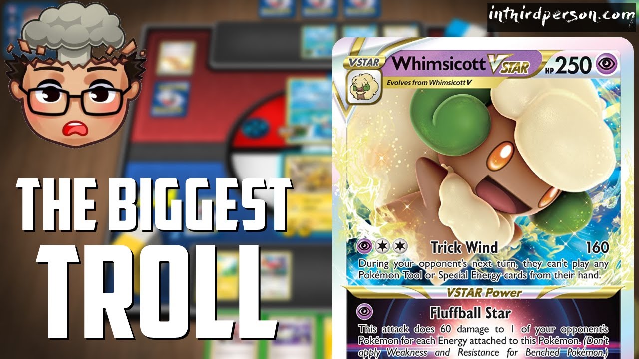 Whimsicott VSTAR Crushes Top-Tier Decks?! (Deck List + Matches)