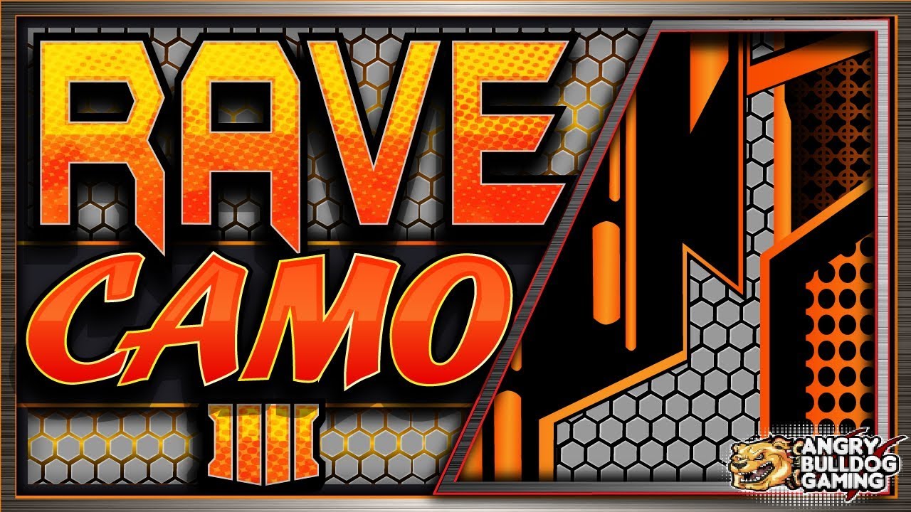 COD-BO4 RAVE CAMO TUTORIAL │PAINTJOBS │1080P - YouTube