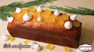 Recette de Cake aux Agrumes