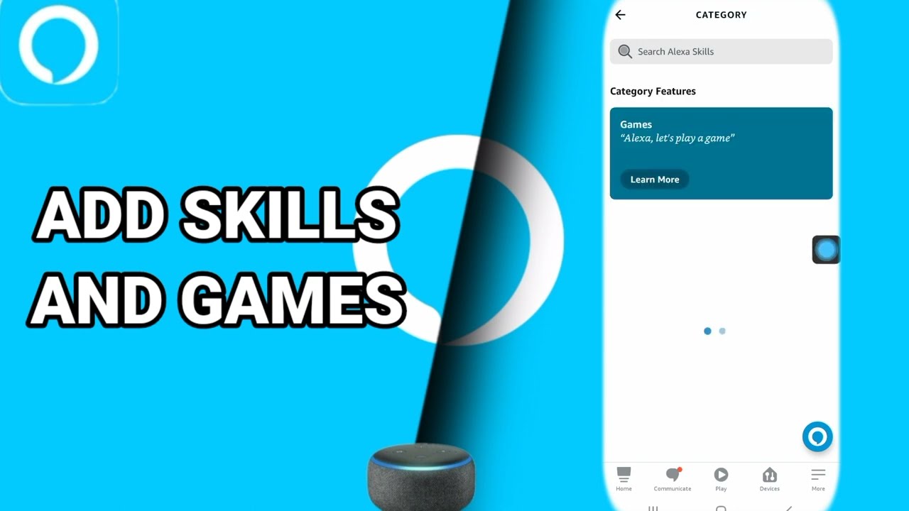 How To Add Skills And Games On Amazon Alexa App