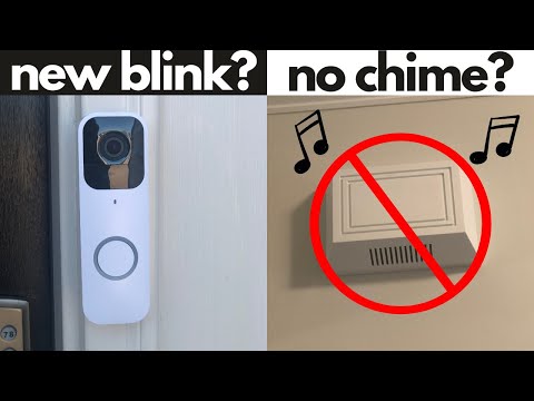 Blink Video Doorbell Chime Not Working | Door Chime NOT WORKING