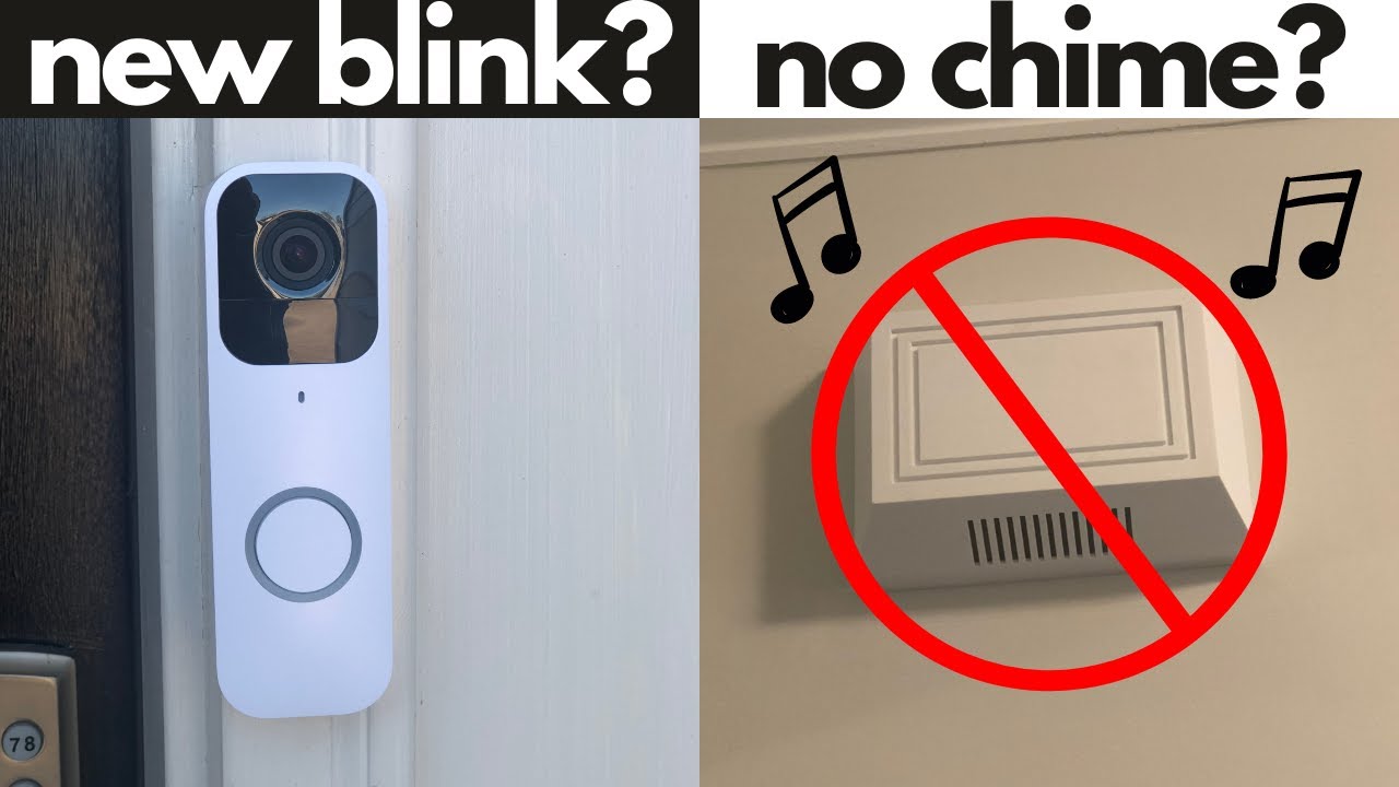 ¿Blink Toilebell tiene Chime?