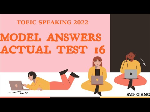 TOEIC SPEAKING 2022