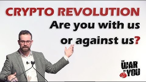 Sam Volkering Introduces the Crypto Revolution (1/16) - #WarOnYou2017