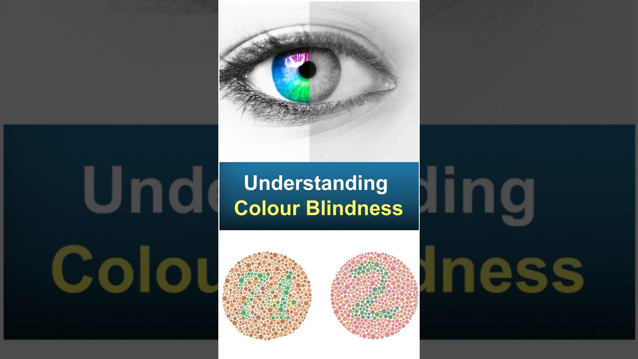 How do People Get Color Blindness || Types of Color Blindness 