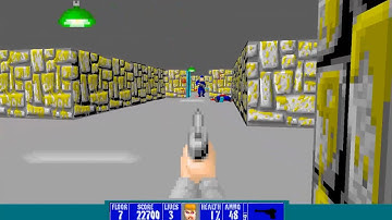 DOOM MOD REPLAYED Consolidated Wolfenstein 3D TC v0 2 TOTAL CONVERSION AFADoomer MAP E2L7