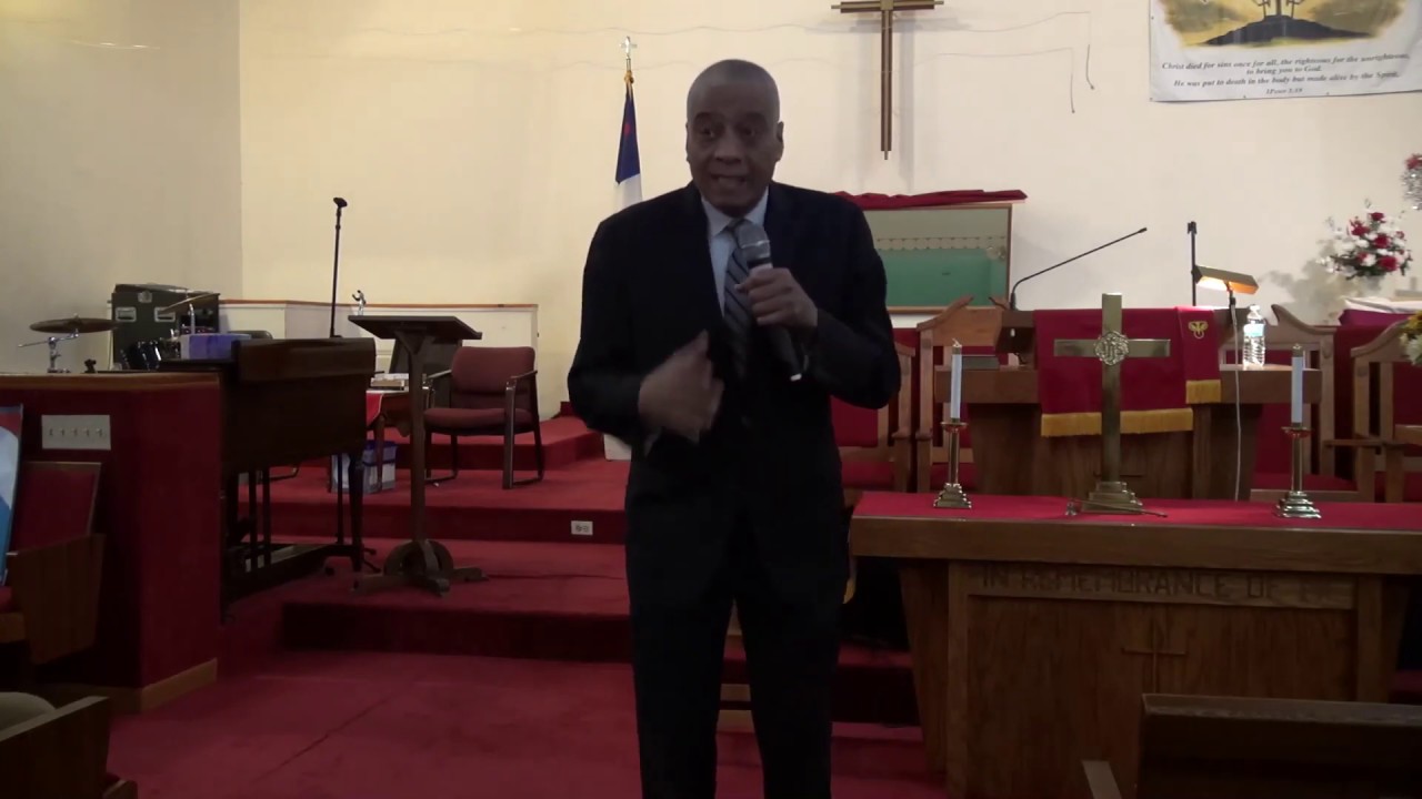 Senate Candidate Larry Hamm on grassroots participation.