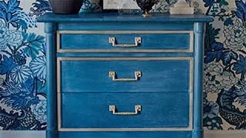 How to use One Step Paint and Gold Leaf to upgrade...