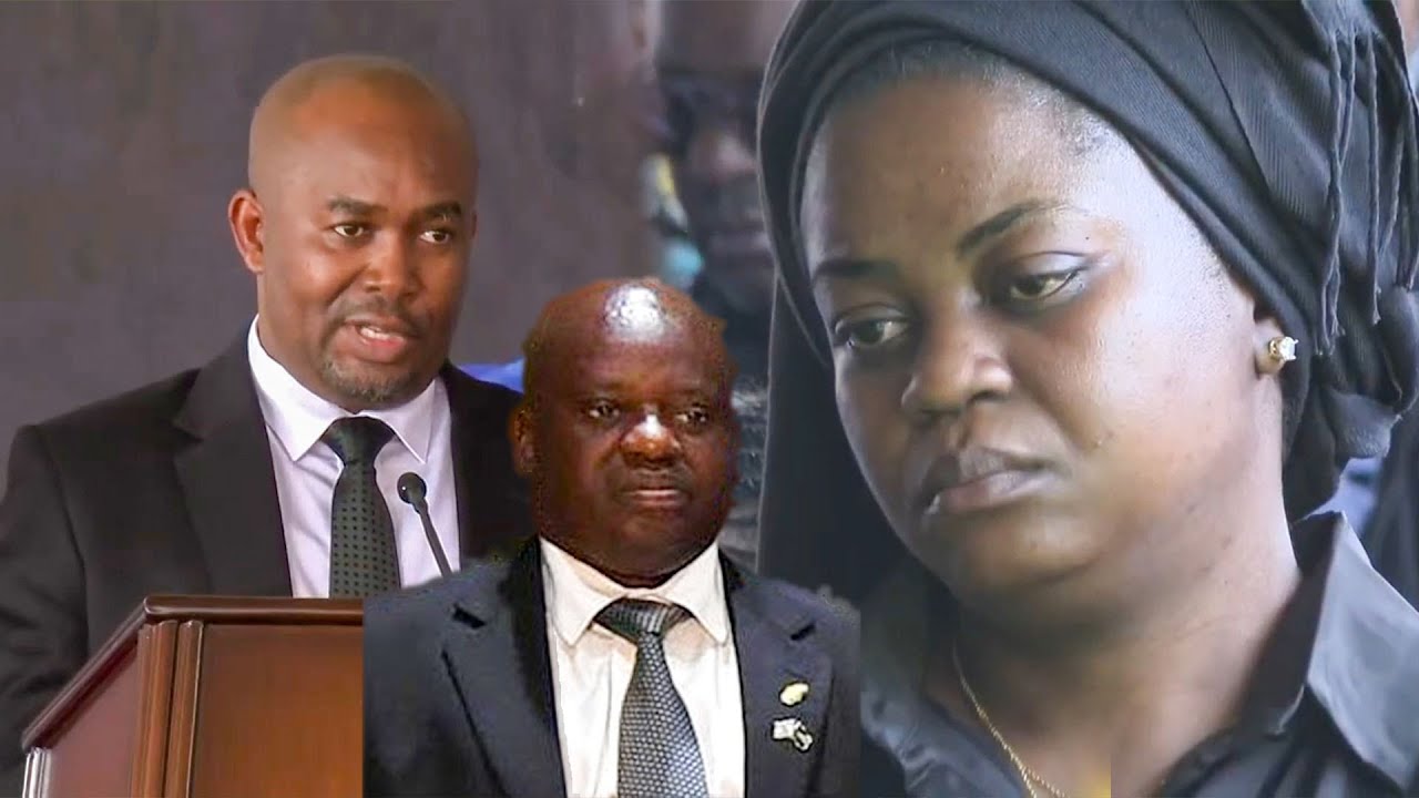 HISTORIA YA NDUGAI YAWAACHA WATU MIDOMO WAZI NA MASWALI MENGI MSIBANI..