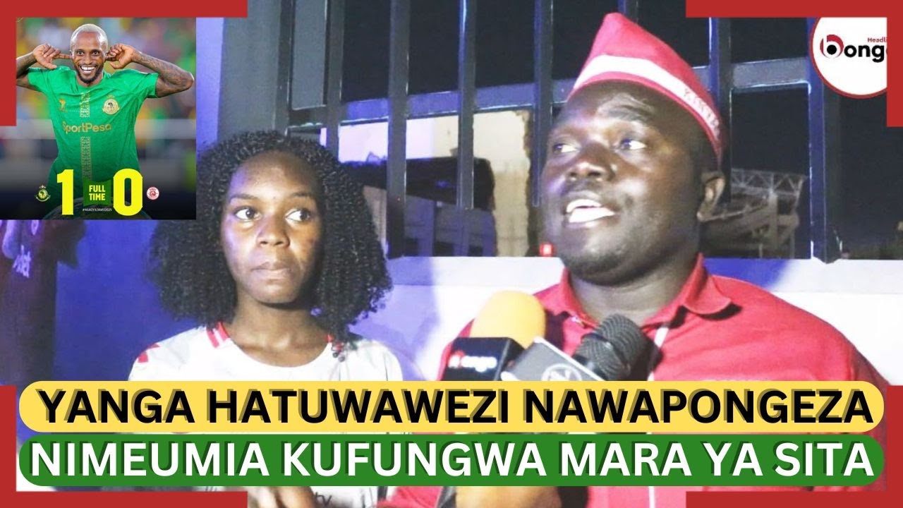 KINYAGO TABATA ATOA YA MOYONI BAADA YA KUFUNGWA NA YANGA MARA SITA ...