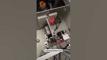 Máy cấp, rút đinh tán tự động #mayrutdinhtanrive