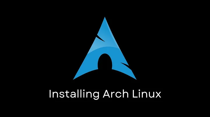 Installing Arch Linux on bare metal (Dual Boot with Windows 11)