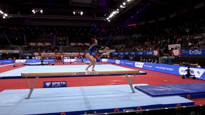 SOEDERSTROEM Julie (Norway) Balance Beam