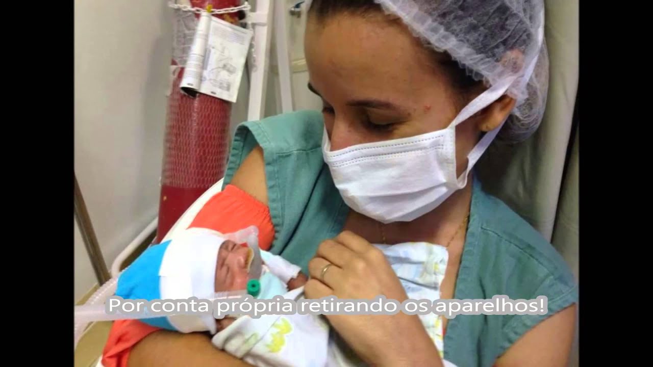 Bebe Nasce De 5 Meses Com Cerca De 500 Gramas Youtube