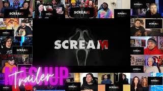 Scream 6 - Official Trailer Reaction Mashup 🔪🩸 - Jenna Ortega - Courteney Cox (2023)