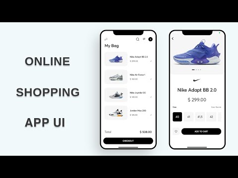 Flutter UI -