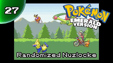 Pokémon Emerald Randomized Nuzlocke (UCM 2025) -- PART 27 -- Route 114