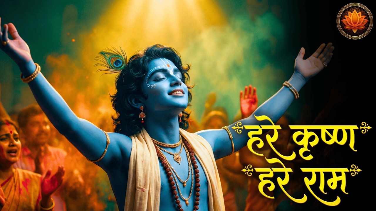 Soulful Iskcon Kirtan | Hare Krishna Hare Ram