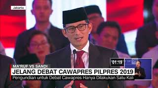 Jelang Debat Cawapres, KPU Akan Bentuk Komite Damai