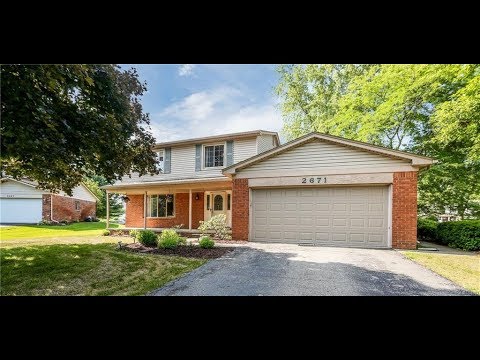 2671 Wareing Cove, Orion Twp, MI home video tour