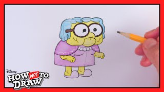 big city greens gramma alice cartoon comes life how not