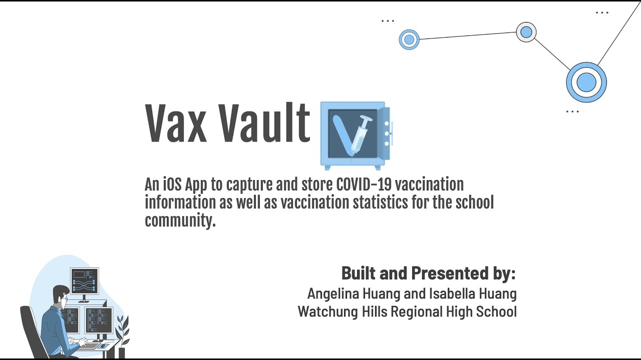 2021 Congressional App Challenge: Vax-Vault - YouTube