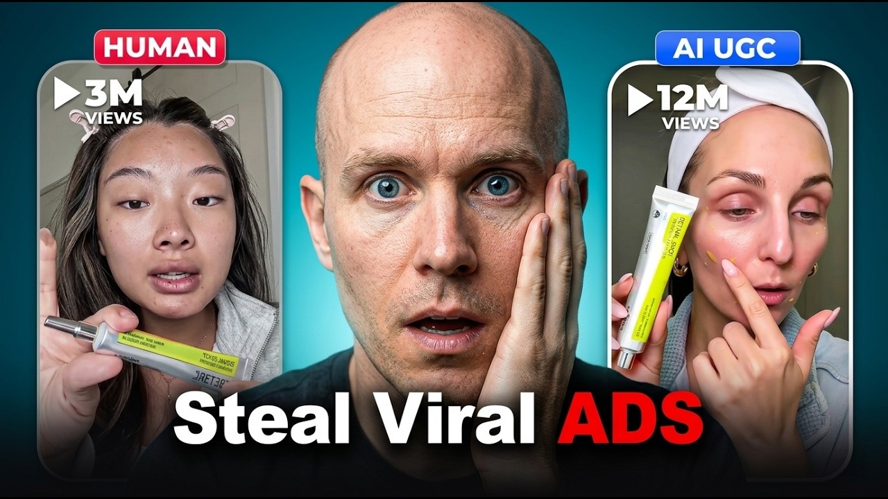 How to Create Viral UGC Ads with AI (Arcads + Kling 3.0 Tutorial) - YouTube