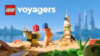 AKU MAIN LEGO INI BARENG @KyuKyuChuuu :3 - LEGO VOYAGER
