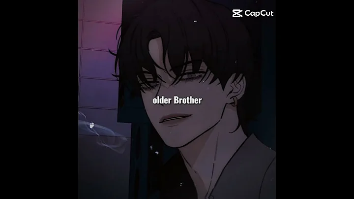 older vs younger brother (Tears on a withered flower) #manhwa #webtoon #short