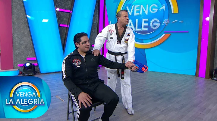 Alfredo Adame nos dio una impresionante clase de d...