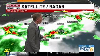 Your First Alert Forecast from Mon evening Aug. 10,2026