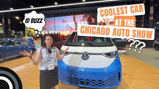Volkswagen I.D. Buzz at the Chicago Auto Show