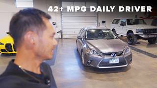 My Tundra Only Gets 10 MPG — So I Bought a $7,000 Lexus Hybrid Daily