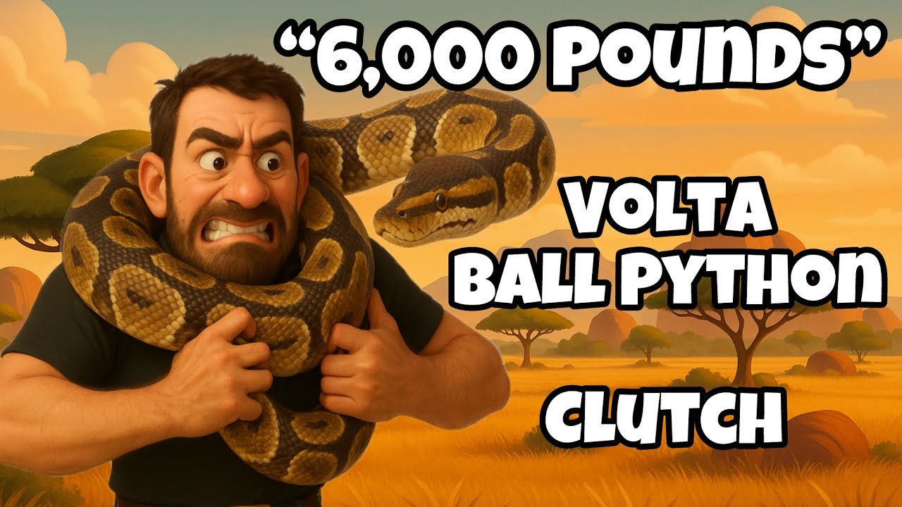 Кладка 2025 года № 20 — «Кладка Вольты» — Разведение шаровидных питонов 