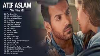 PANIYON SA ATIF ASLAM - Best New Collection 💖 Atif Aslam Super Hits Songs Indian Songs