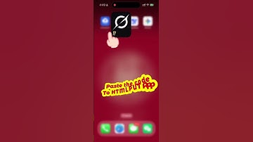 Instantly View AI-Generated Code on Your iPhone! (HTML Host)