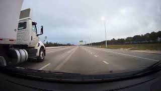 Miami to Okeechobee City long drive (No Sound)