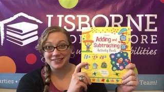 Usborne's Adding and Subtracting Activity book