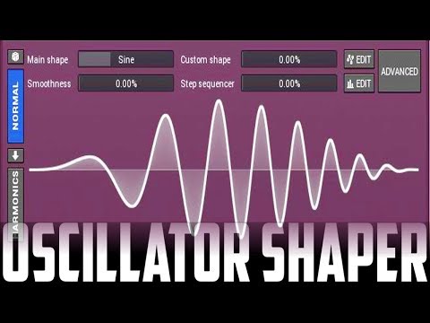 MSoundfactory Oscillator Shaper