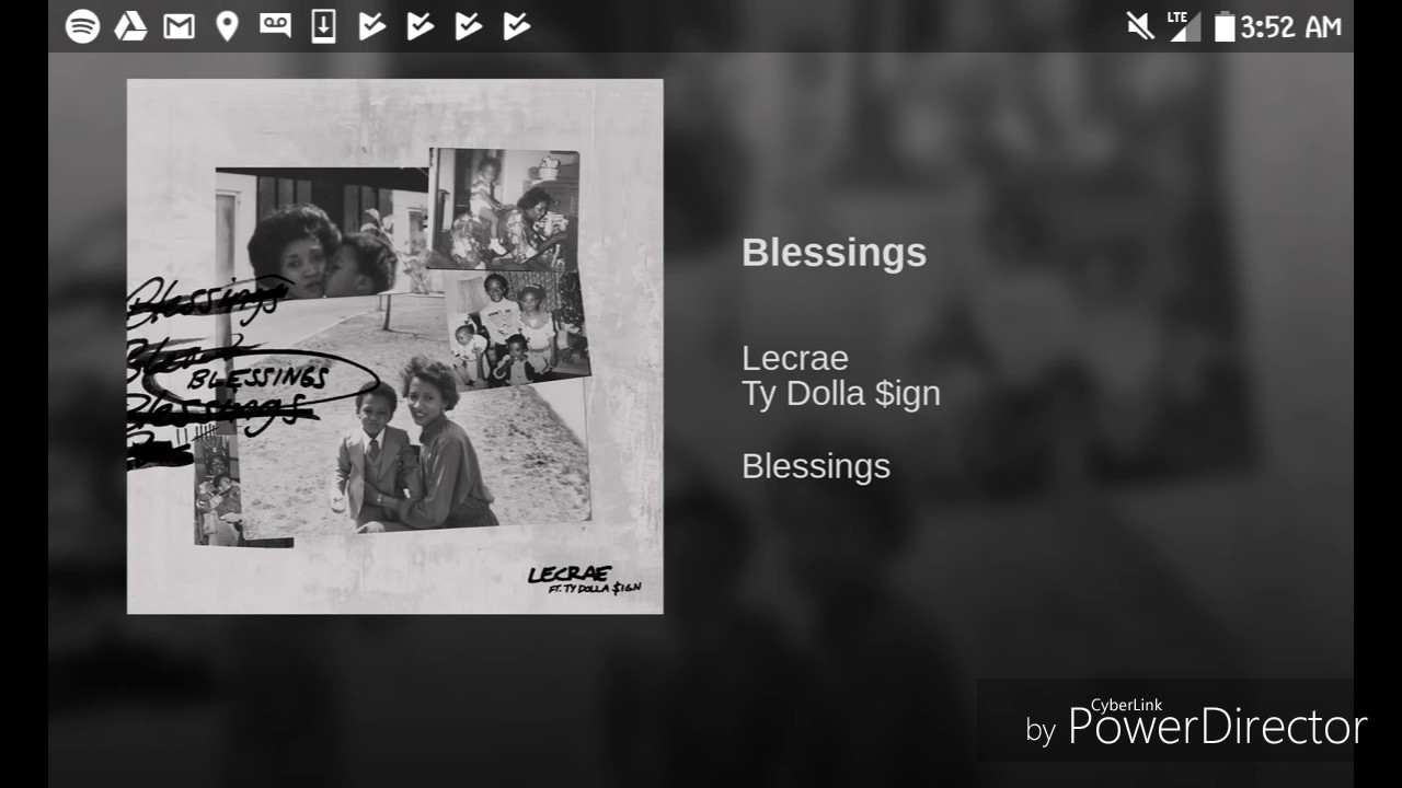 Blessings-Lecrae ft.Ty Dolla💲ign (Sped up) - YouTube
